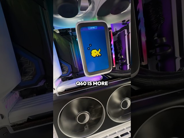 HYTE made a… LIQUID COOLER? 🤯(THICC Q60)