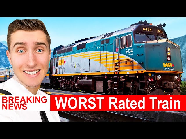 5hrs on Canada's Most Controversial Train