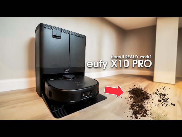 Are Robot Vacuums WORTH IT? eufy X10 Pro Omni