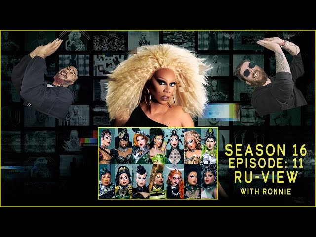 Did Somebody Say FLIP?! Drag Race EP 11 Ruview | DDare Bionic