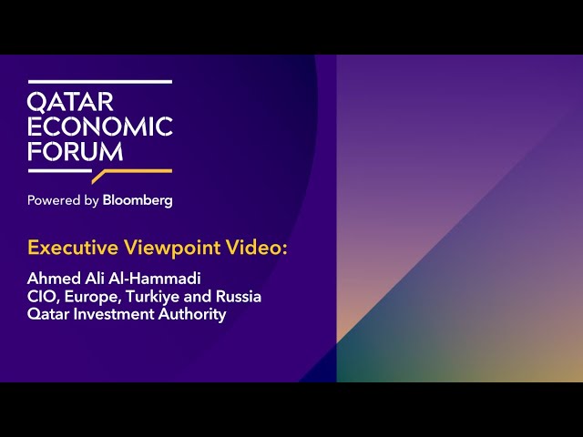 QEF 2023 | Executive Viewpoint Video |  Ahmed Ali Al Hammadi
