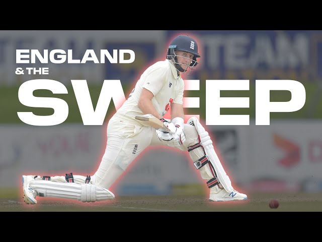 Why is England obsessed with the sweep? | IND vs ENG Test series