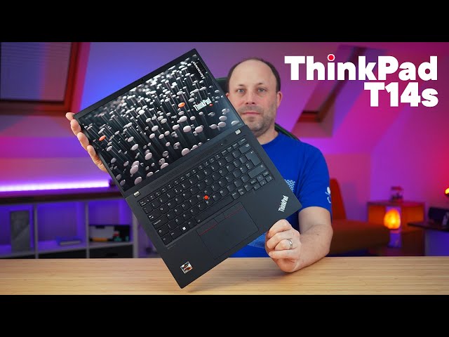 Lenovo Thinkpad T14s Gen 4 2023 Review - My new favourite business class laptop!