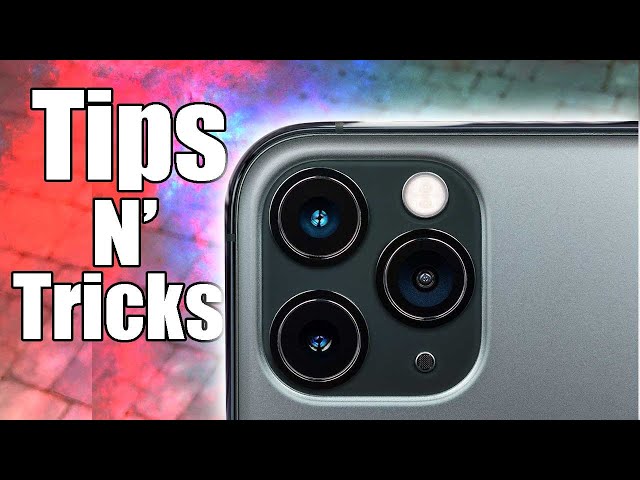 iPhone 11 PRO Camera Tips, Tricks, Features and Full Tutorial