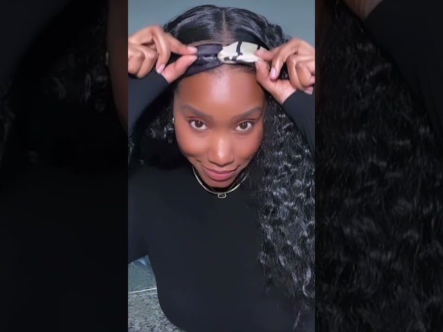 TURN ANY LACEFRONT INTO A HEADBAND WIG | NO GLUE NEEDED!!