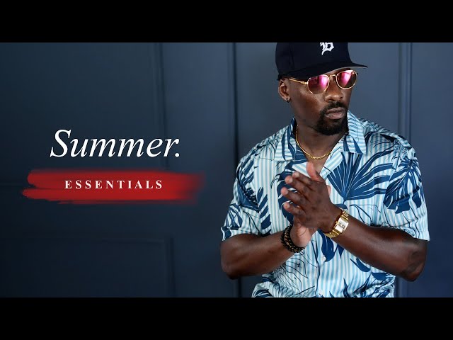 Summer Essentials | The CAMP COLLAR Shirt