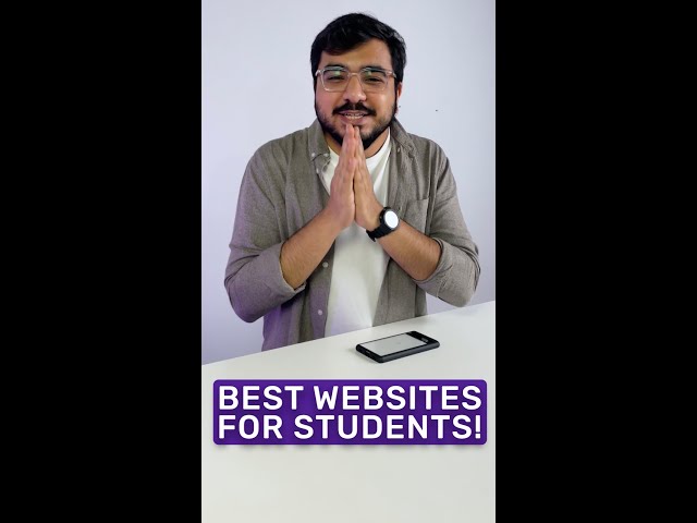 Best Websites for Students! Check them out now!