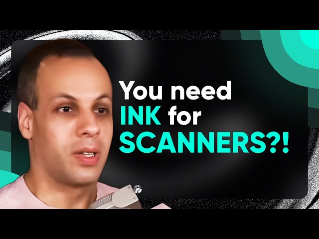 HP sued over scanner that requires ink; their defense is ridiculous