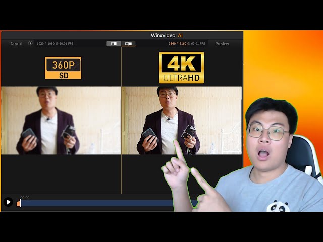 How To Improve Video Quality For Free | WinXvideo AI | AI Video Toolkit