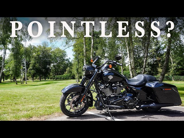 2023 Harley-Davidson Road King Special | A Pointless Motorcycle?