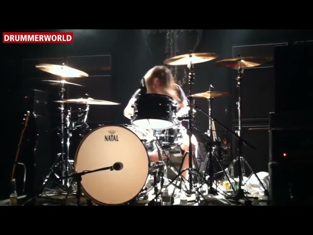 Brian Tichy: DRUM SOLO "Moby Dick" 1 - 2012