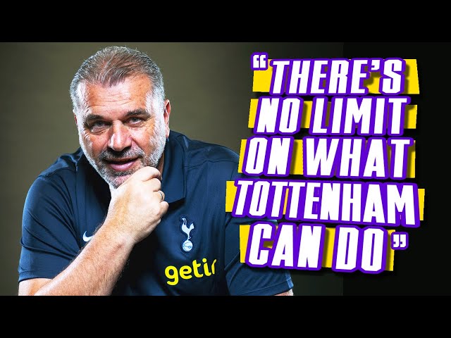 Ange Postecoglou Interview: "We Want To Achieve Things That Have Never Been Achieved Before"