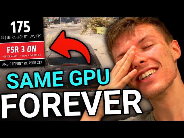 You Won't Need a New GPU Ever Again...