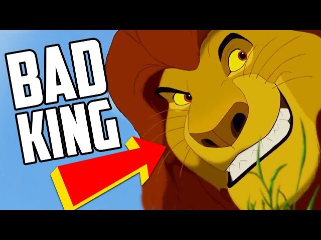 Why The Lion King’s Mufasa Was a Bad King