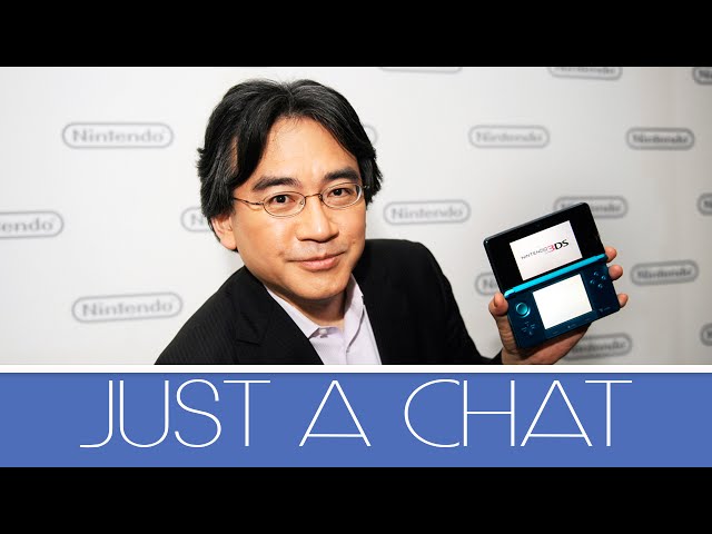 Satoru Iwata - Just a Chat