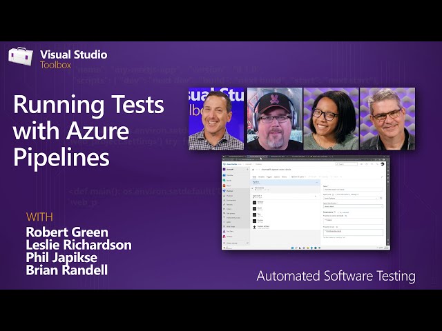 Running Tests with Azure Pipelines (9 of 12) | Automated Software Testing