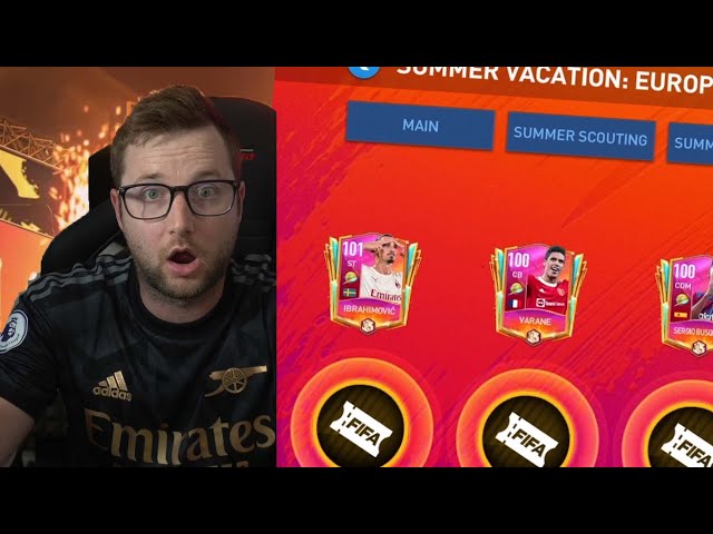 We Finally Found Out What The Secret Souvenirs Are For and it is Epic! FIFA Mobile 22! FREE 100 OVR!