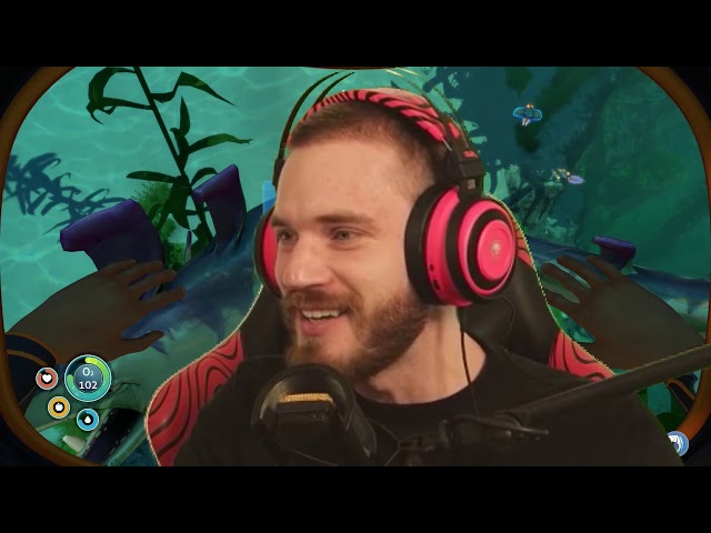 PewDiePie's traumatic experience while snorkeling [Clip]