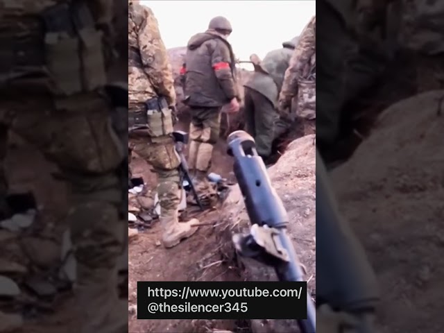 Ukraine Today: Russian Soldiers taken prisoner after their trench was raided