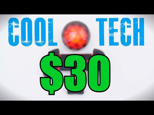 Cool Tech Under $30 - July