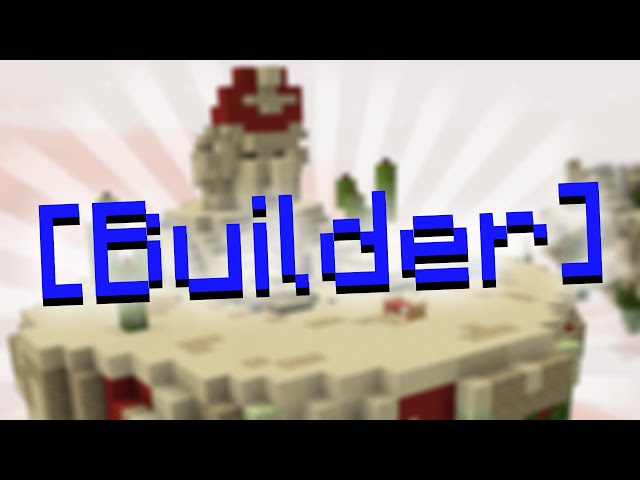 How I became a NetherGames Builder!