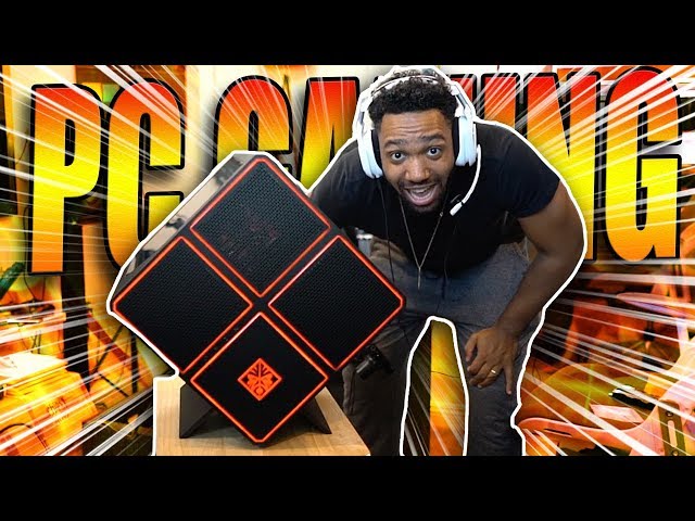 I FINALLY HAVE THE ULTIMATE GAMING PC! - HP OMENX UNBOXING | runJDrun