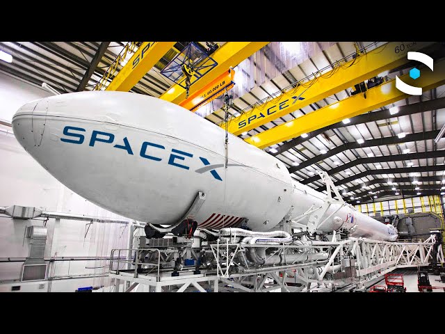 Inside SpaceX’s Texas Rocket Factory