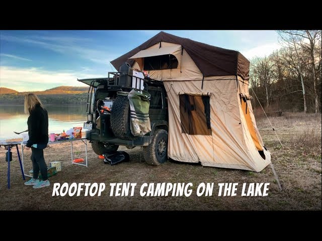 Rooftop Tent Camping on Table Rock Lake