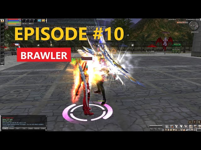 Newbie Trying to Play Ran Online Using BRAWLER POW or What? Exploring Episode 10