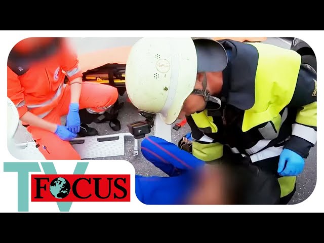 Leben retten & Feuer löschen! – Die Feuerwehr München im Einsatz | Focus TV Reportage