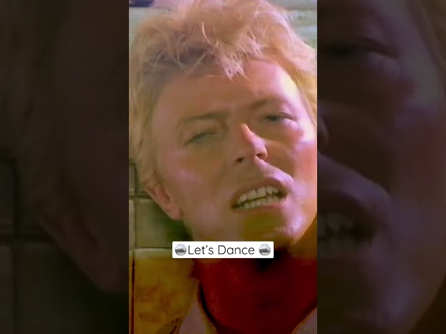 David Bowie’s official music video for Let’s Dance🕺 #youtubeshorts #shorts #davidbowie
