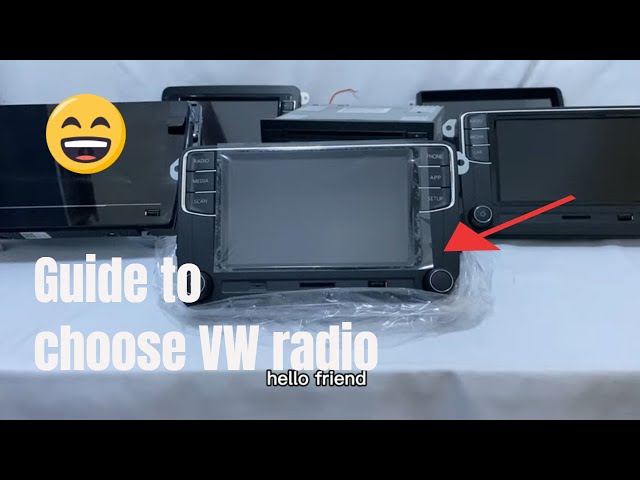 How to choose a suitable stereo for your car -VW MODEL