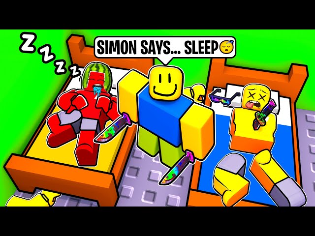 SIMON SAYS BUT In Roblox (SCARY)