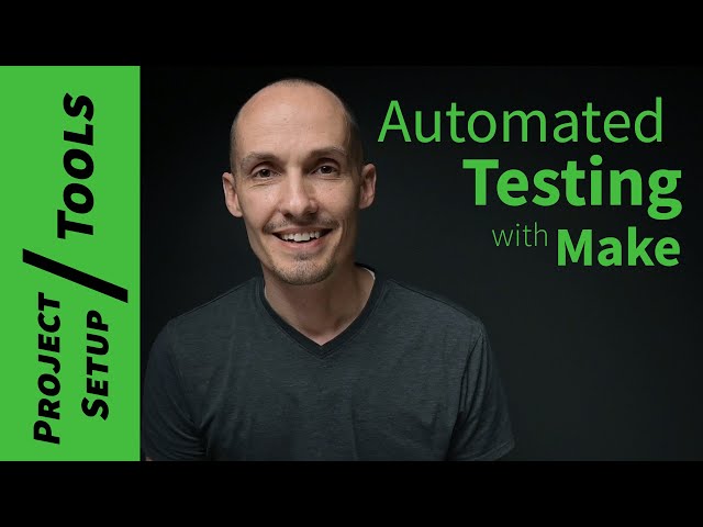 Project Setup: Automated Testing with Make (using queue example)