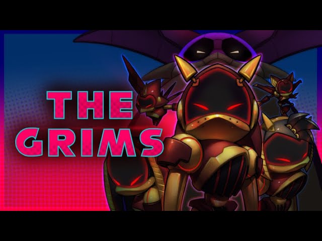 The Grim Troopers: The Mechas of Sonic Prime