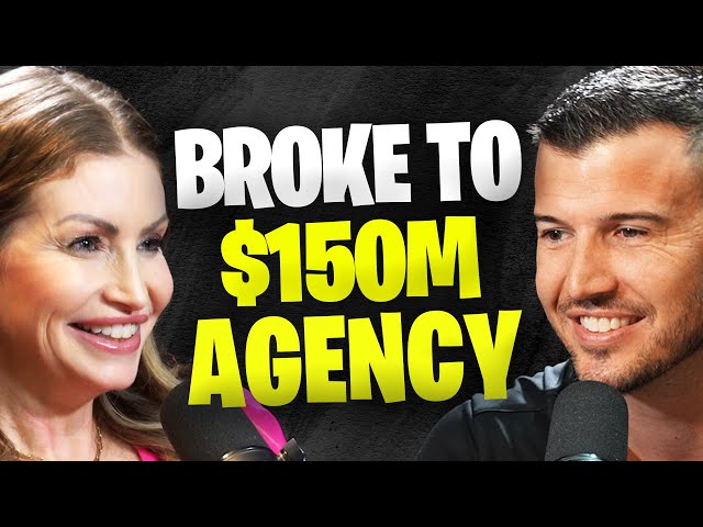 She Went From BROKE To Owning A $150,000,000 Insurance Agency! (Cody Askins & Jessi Park)