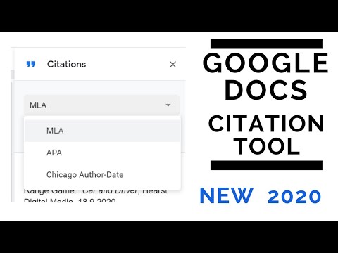 Report Writing in Google Docs