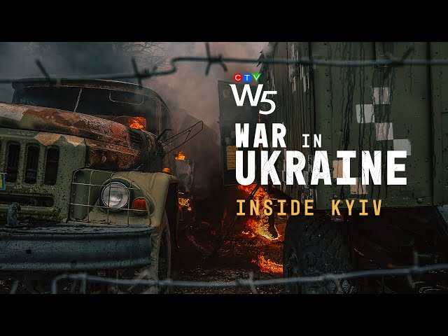 W5: A Canadian woman stays behind to help the residents of Kyiv