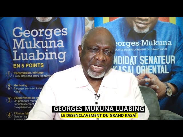 #mbujimayi:message très important aux députés provinciaux|Georges Mukuna luabing candidat senateur.