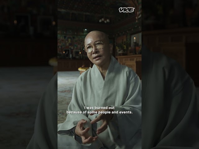 This Monk Talks About the Dark Side of Her Former Career as a K-Pop Singer