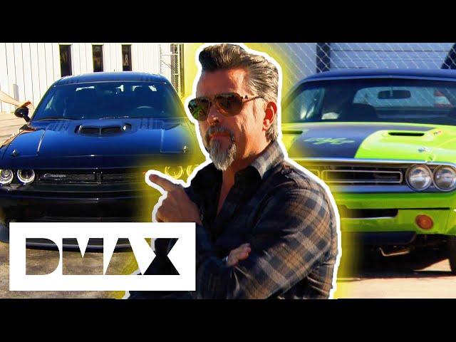 Richard Rawlings Plans To Merge Two Dodge Challengers Together To Make Crazy Profit! | Fast N' Loud