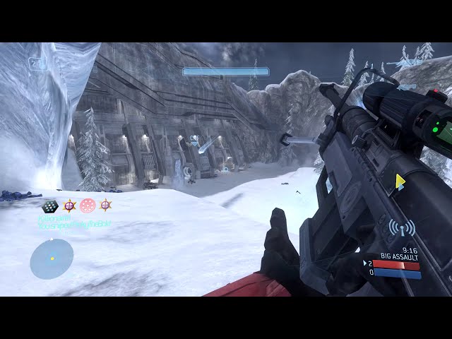 HALO Announcer Runs out of Medals