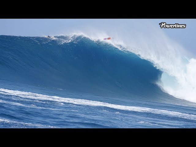 Bombing Jaws - "Pe'ahi Blue" - Powerlines Productions