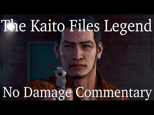 Lost Judgment: The Kaito Files Legend No Damage All Bosses (Commentary)