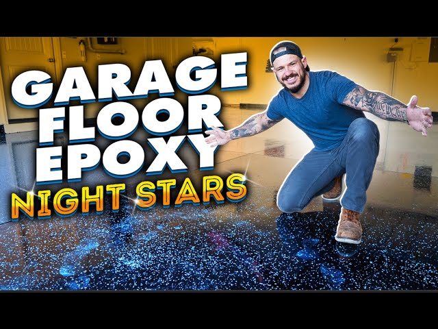 New Garage Floor Epoxy + SAVED $5,000 BY DOING IT MYSELF || Concrete Slab House Reno (Ep.3)