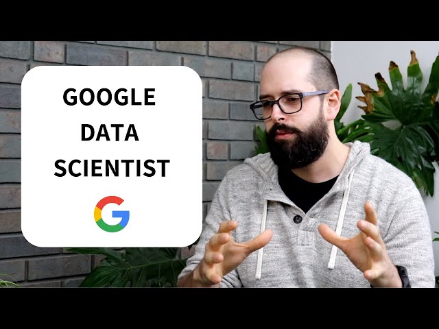 Real Talk with Google Data Scientist (with a PhD in Physics)