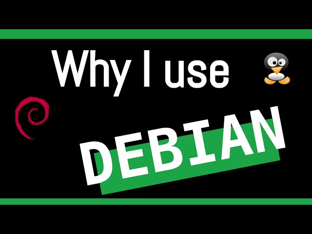 Why I use DEBIAN LINUX - Perfect Linux Distribution for me - Debian 11 Bullseye Review