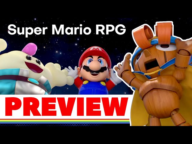 We Got a Demo of Super Mario RPG Remake - Here's What We Thought