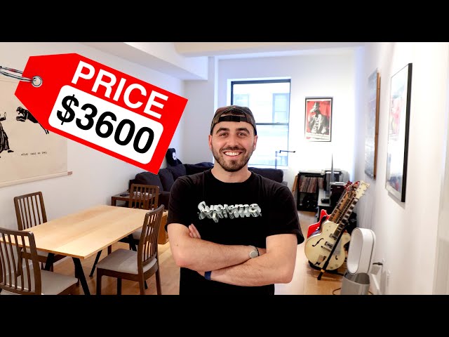 My Realistic NYC Two Bedroom Apartment Tour (2021, Financial District)