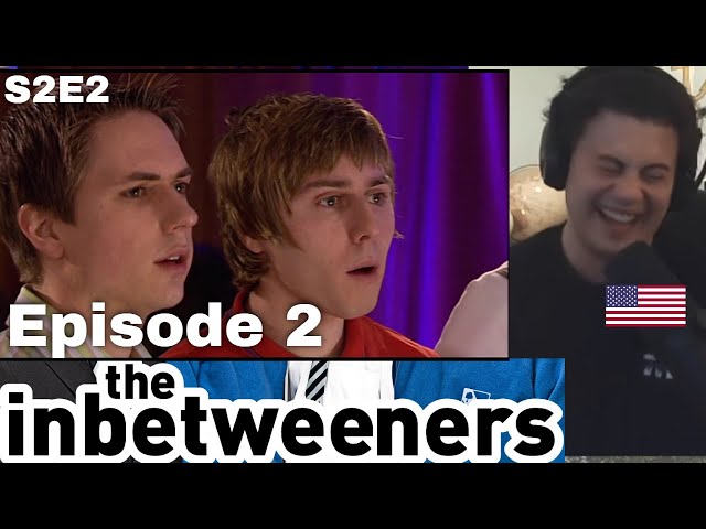 American Reacts The Inbetweeners Season 2 Episode 2 - Full Episode!